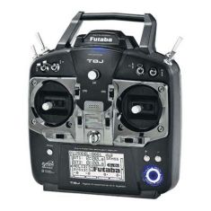 Transmitter, Futaba T8J with 8ch R2008SB Rx  Mode 2