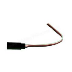 15cm Female-to-free Black/Red/White 22AWG