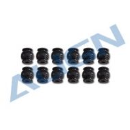 Rubber Damper - Black (50°)