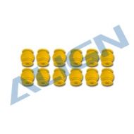 Rubber Damper - Yellow (50°)