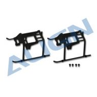 Heli Part, Trex150 Landing Skid Black x2 