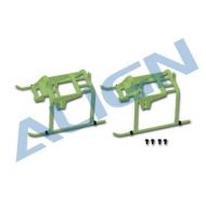 Heli Part, Trex150 Landing Skid Green x2