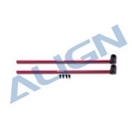 Heli Part, Trex150 Tail Boom Red x2