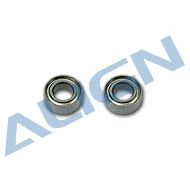 Bearing, d3.5 (MR74ZZ) x2
