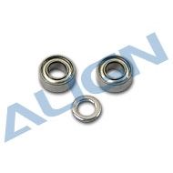 Bearing, d3xD6x2.5mm (MR63ZZ)