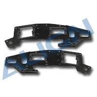 Heli Part, Trex450 Sport V2 Carbon Main Frame (U) Set