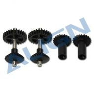 Heli Part, Trex450L/470LT M0.6 Torque Tube Front Drive Gear Set 28T x2