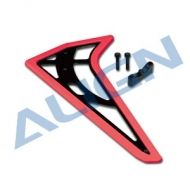 Heli Part, Trex450L Vertical Stabilizer Orange