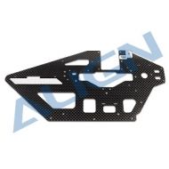 Heli Part, Trex470L Carbon Main Frame (L)