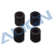 Heli Part, Trex500 Landing Skid Nut x4