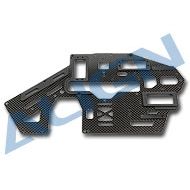 Heli Part, Trex500 Pro Carbon Main Frame (L) 1.6mm