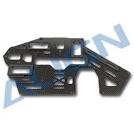 Heli Part, Trex500 Pro Carbon Main Frame (R) 1.6mm