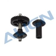 Heli Part, Trex500XT M0.7 Torque Tube Front Drive Gear Set 34T