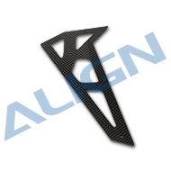 Heli Part, Trex550 Carbon Vertical Stabilizer 1.6mm
