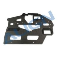 Heli Part, Trex550L CF Main Frame (L) 2mm