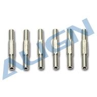 Heli Part, Trex550/600 Aluminum Hexagonal Bolt x6
