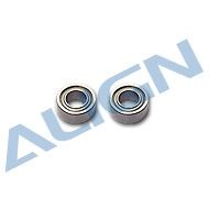 Bearing, d5xD10x4mm (MR105ZZ) x2