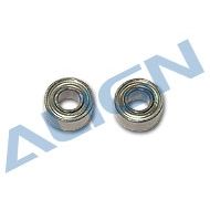 Bearing, d4xD9x4mm (684ZZ) x2
