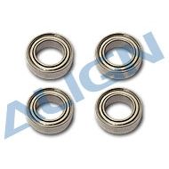 Bearing, d6xD10x3mm (MR106ZZ) x4