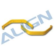 Heli Part, Trex600  Landing Skid Yellow