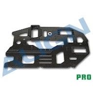 Heli Part, Trex600 Pro Carbon Main Frame (L) 2mm