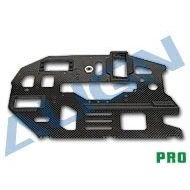 Heli Part, Trex600 Pro Carbon Main Frame (R) 2mm