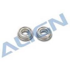 Bearing, Flange d5xD9x2.4mm (MF95ZZ) x2