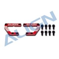 Heli Part, Trex600 Pro Metal Reinforcement Plate And Brace Assembly