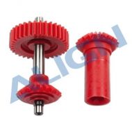Heli Part, Trex600 M0.6 Torque Tube Front Drive Gear Set 40T