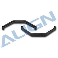 Heli Part, Trex550-700 Landing Skid Black
