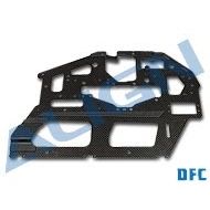 Heli Part, Trex700 DFC Carbon Main Frame (L) 2mm