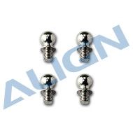 Heli Part, Trex550-800 DFC Linkage Ball (3.5mm) x4