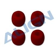 Landing Skid Nut - Red