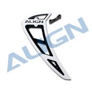 Heli Part, Trex700/800 Pro Vertical Stabilizer White
