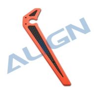 TB40 Carbon Fiber Vertical Stabilizer - Orange