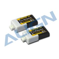 Lipo, Align 30C 2S1P 7.4V 250mAh x2