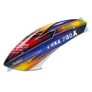 Canopy, Trex700X Dominator Painted