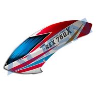 Canopy, Trex760X Painted