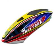 Canopy, Trex700X Painted Yellow