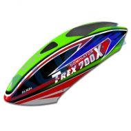 Canopy, Trex700X Painted Green