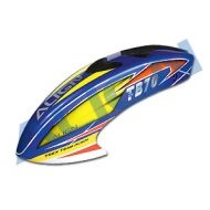 Heli Part, TB70 Painted Canopy - Blue