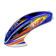 Heli Part, TB70 Painted Canopy - Blue