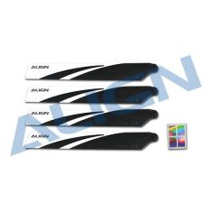 Main Blade, Trex150 120mm Black x4