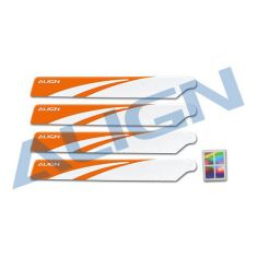 Main Blade, Trex150 120mm White x4