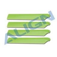 Main Blade, Trex150 120mm Green x4