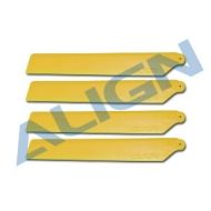 Main Blade, Trex150 120mm Yellow x4