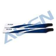 Main Blade, Align 360mm Carbon Fiber Blue
