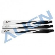 Main Blade, Align 900mm Carbon Fiber 3-Blades