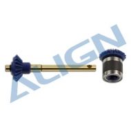 Heli Part, TiN Torque Tube Rear Drive Gear/19T M1.25