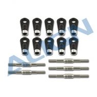 Heli Part, E1 Linkage Rod Set